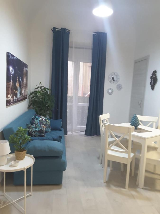 Appartamento A casa dei 3 Aeroporto di Catania Fontana Rossa Esterno foto